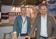 Hans Kerklaan and Rich van Buijtene of Kerklaan Greenhouses and Mustang Demolition